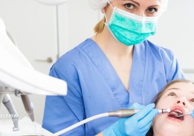Dentist in Philadelphia PA dental clinic image for Whitman Dental Center