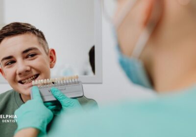 Dentist in Philadelphia PA dental clinic image for Smile Spark Dental